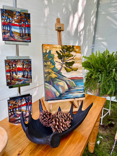 Oil painting