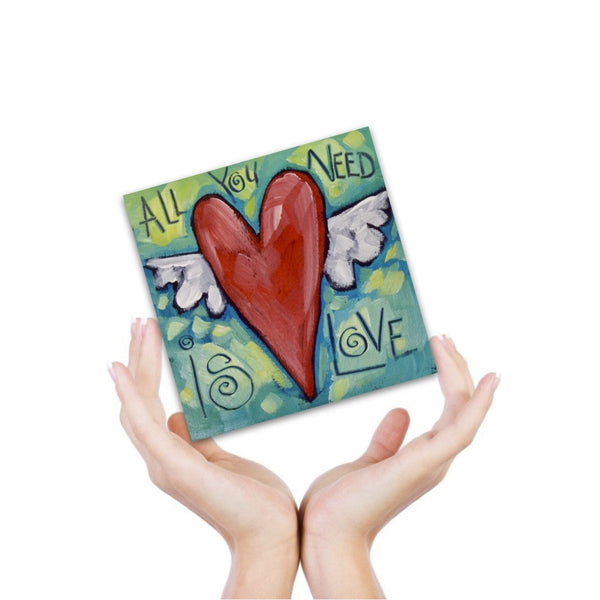 'All You Need is LOVE' trio