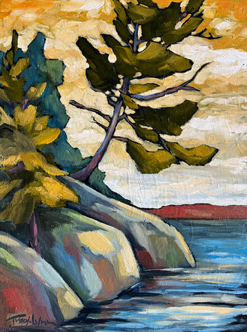 Oil painting