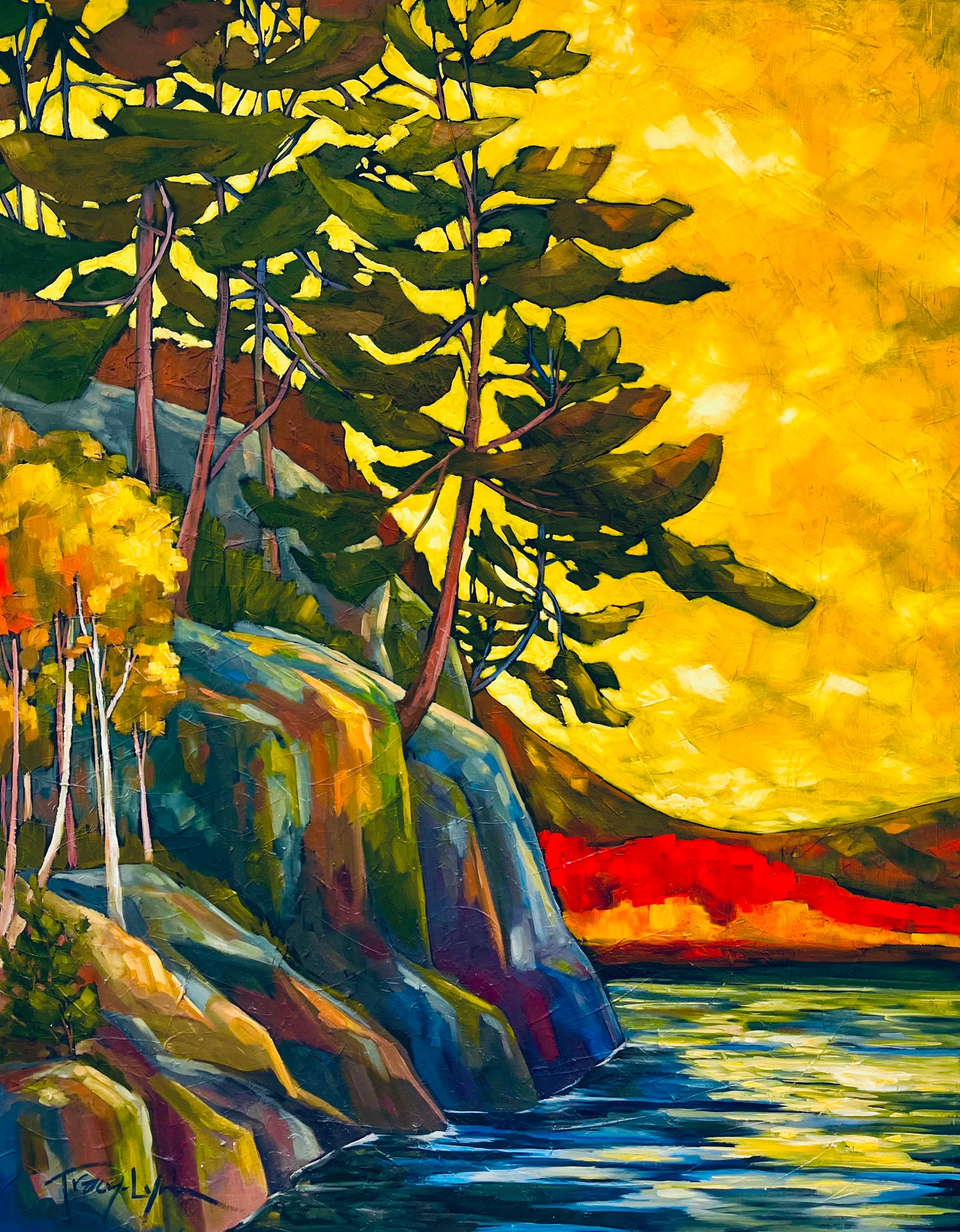 Oil painting