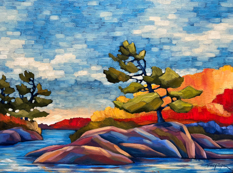 Oil painting
