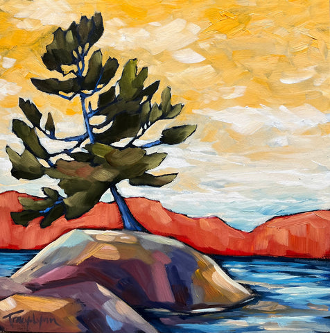 Oil painting