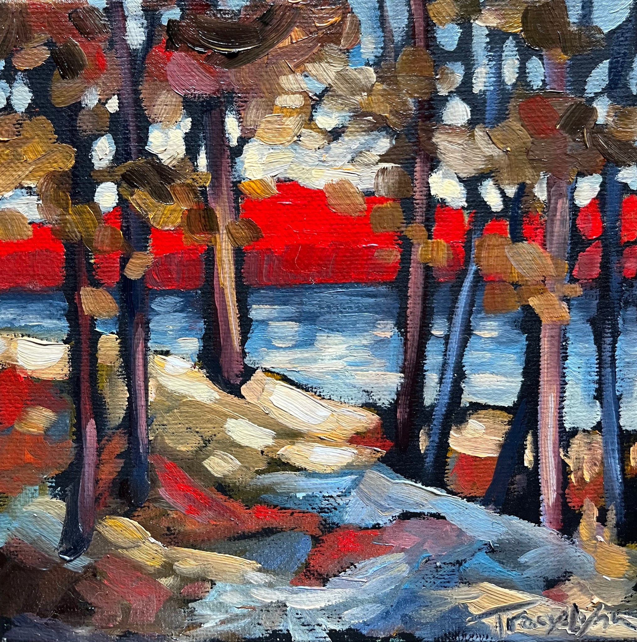 Oil painting