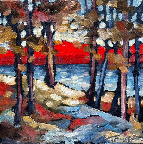 Oil painting