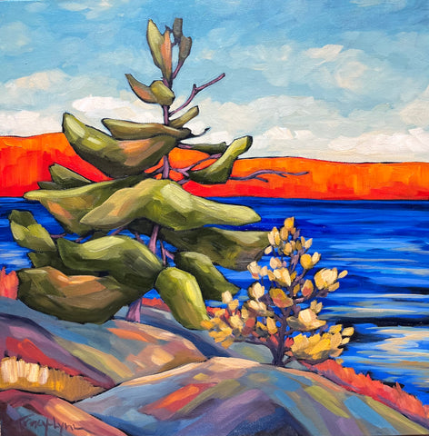 Oil painting