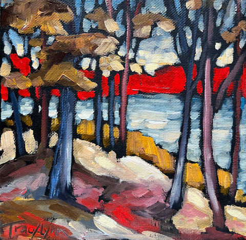 Oil painting