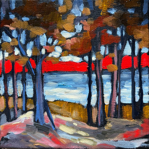 Oil painting