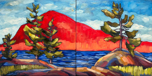 Oil painting
