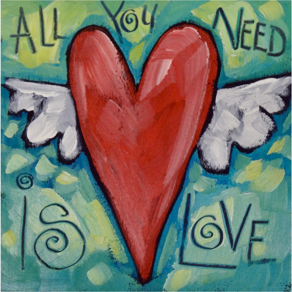 'All You Need is LOVE' trio