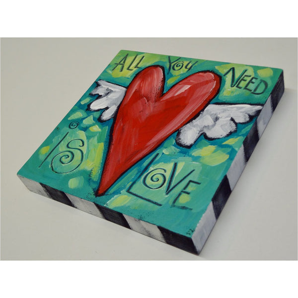 'All You Need is LOVE' trio