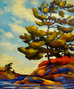 Original Oil Painting Landscape