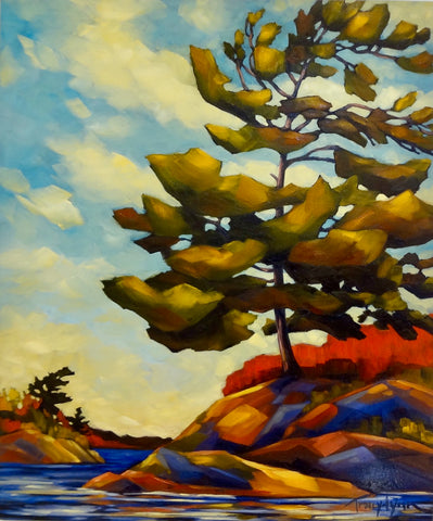 Original Oil Painting Landscape