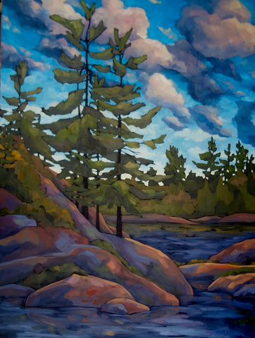 Original Oil Painting Landscape