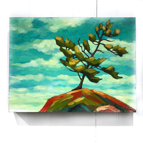 Oil painting
